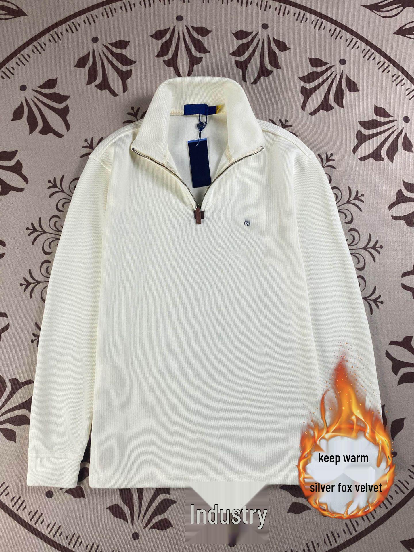 Чоловічий та жіночий світшот напівблискавці з логотипом поні RL Ralph Lauren - Довгий рукав, Відкладний комір, Вільний крій, Американський ретро стиль. XL for 140-160 kg
Чоловічий та жіночий світшот напівблискавці з логотипом поні RL Ralph Lauren - Довгий рукав, Відкладний комір, Вільний крій, Американський ретро стиль. XL for 140-160 kg