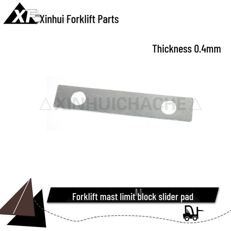 Forklift Mast Roller Guide Block with Helitai Bearing, Rail Bushing, and Gasket
Forklift Mast Roller Guide Block with Helitai Bearing, Rail Bushing, and Gasket
