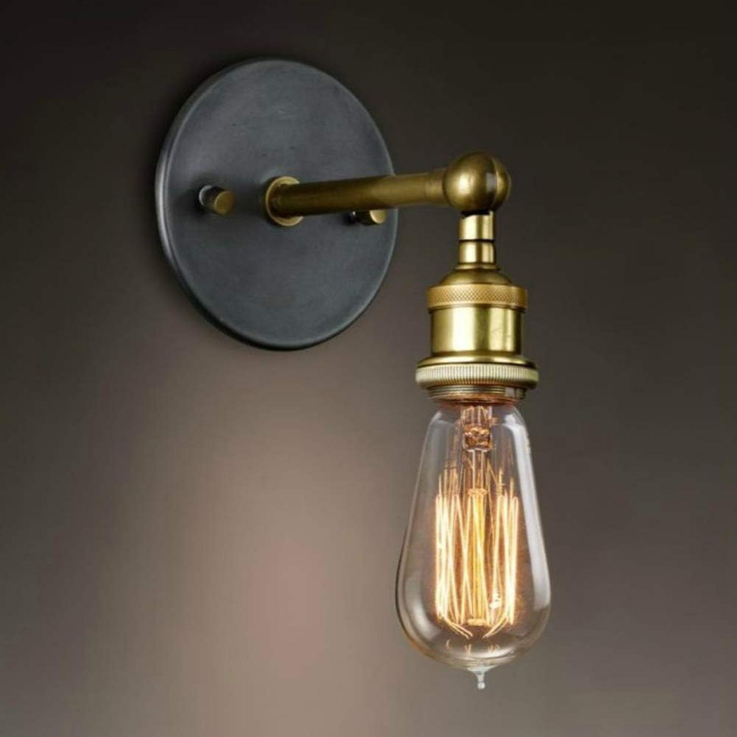 Wall Lights,Industrial Wall Lights,Vintage Lamp E27 Base Wall Sconce,Indoor Outdoor Wall Lighting Fixtures for Living Room Bedrooms Restaurant Z
Wall Lights,Industrial Wall Lights,Vintage Lamp E27 Base Wall Sconce,Indoor Outdoor Wall Lighting Fixtures for Living Room Bedrooms Restaurant Z