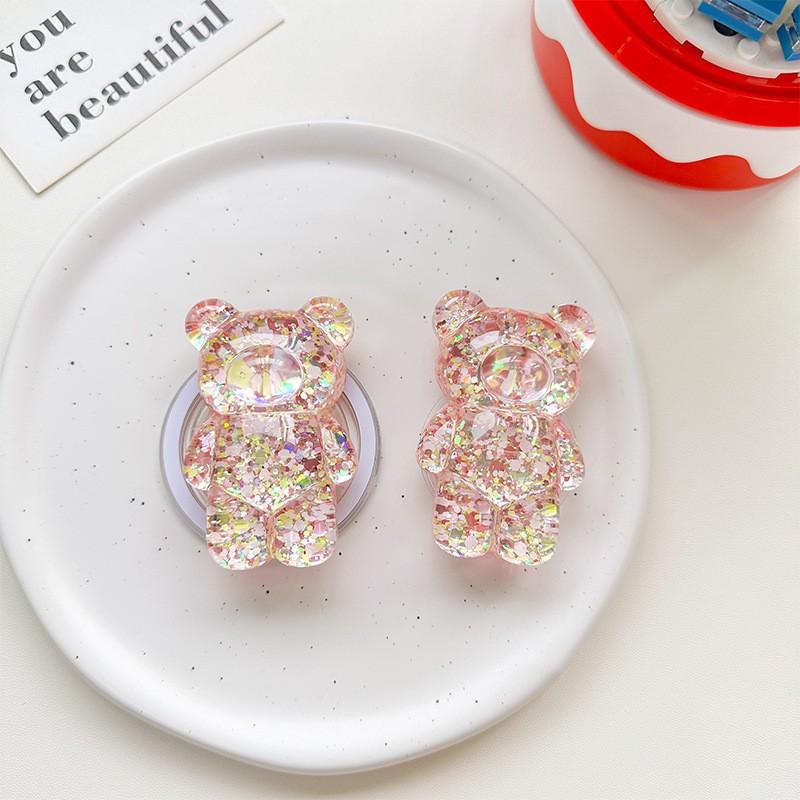 Stereoscopic Glitter Teddy Bear Phone Airbag Holder Adhesive Magnetic Retractable Desktop Support Lazy Ring Wholesale Magnetic Bracket
Stereoscopic Glitter Teddy Bear Phone Airbag Holder Adhesive Magnetic Retractable Desktop Support Lazy Ring Wholesale Magnetic Bracket