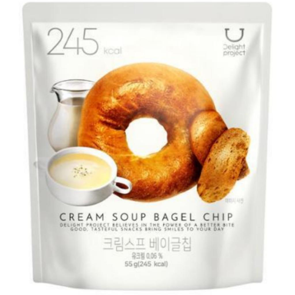 Delight project Бублик Чипс 6 видов #6. Cream Soup 55g