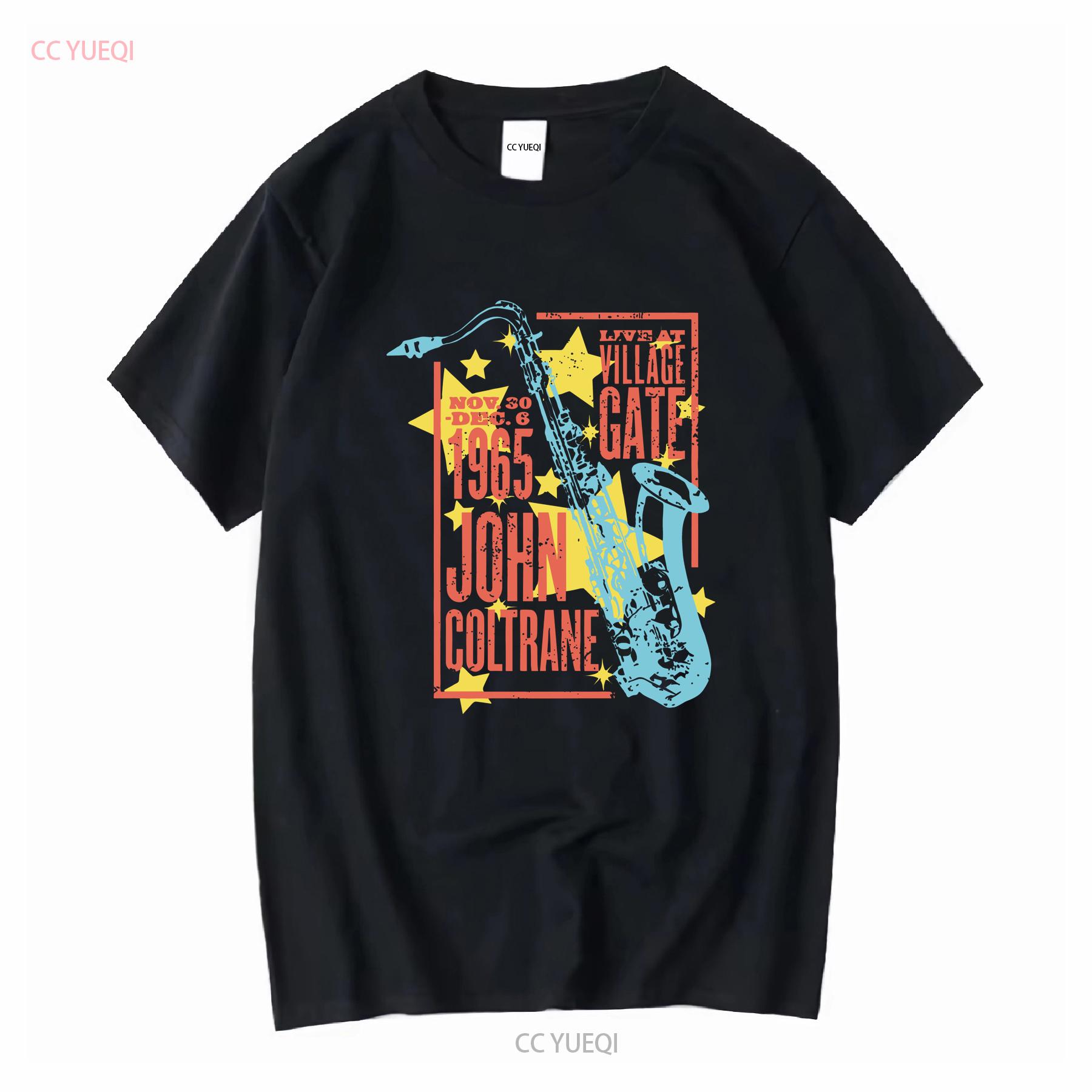 John Coltrane Star Poster Adult T Shirt long or short sleeves vintage Washed Top For Everyday Wear homme streetwear 4XL
John Coltrane Star Poster Adult T Shirt long or short sleeves vintage Washed Top For Everyday Wear homme streetwear 4XL
