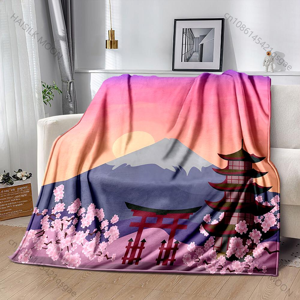 Mount Fuji Tower, Japan Print Blanket Warm Soft Fluffy Kids Adult Luxury Gifts for Sofa Bed Home Outdoor Travel Camping Blanket 75x90cm
Mount Fuji Tower, Japan Print Blanket Warm Soft Fluffy Kids Adult Luxury Gifts for Sofa Bed Home Outdoor Travel Camping Blanket 75x90cm