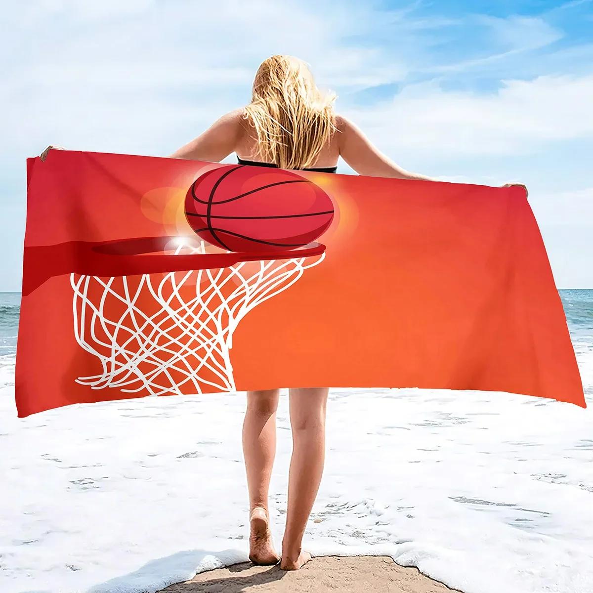 Basketball Large Beach Towel,Soft and Quick Dry Oversized Bath Soft Microfiber for Sports Girls Teens Adults Men W30*H60(CM)
Basketball Large Beach Towel,Soft and Quick Dry Oversized Bath Soft Microfiber for Sports Girls Teens Adults Men W30*H60(CM)
