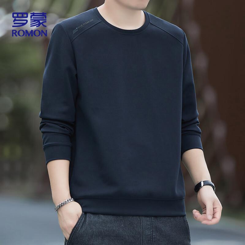 Romon Men s D7S Business Casual Pullover Sweatshirt XL
Romon Men s D7S Business Casual Pullover Sweatshirt XL