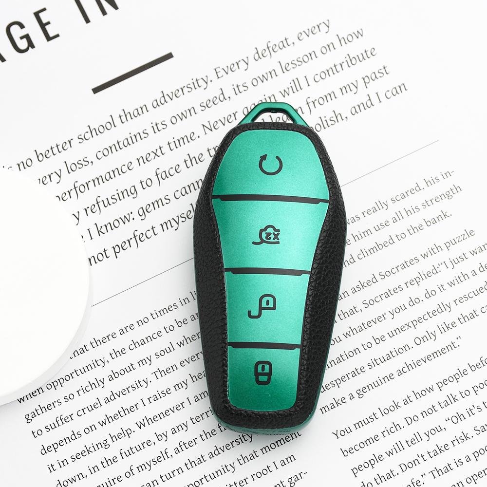 Auto Shell Keyless Car Key Cover Case Holder Protector Accessories for BYD Qin PLUS Song Pro MAX Yuan Han Ev Tang Dm Dolphin E2
Auto Shell Keyless Car Key Cover Case Holder Protector Accessories for BYD Qin PLUS Song Pro MAX Yuan Han Ev Tang Dm Dolphin E2