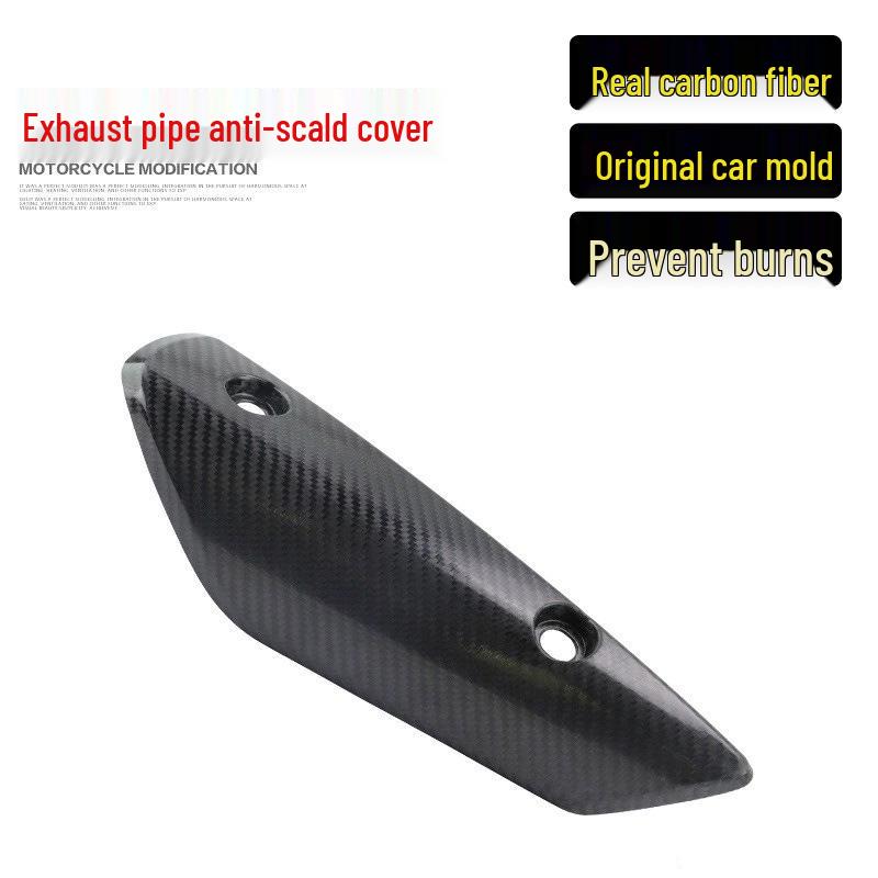 Carbon Fiber Heat Shield for Kaiyue 321R/RR/S Exhaust Pipe
Carbon Fiber Heat Shield for Kaiyue 321R/RR/S Exhaust Pipe