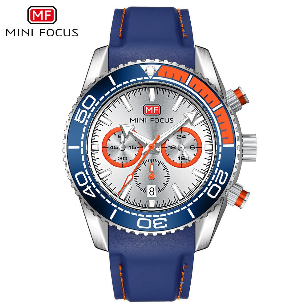 Mini Focus Watch Fashion Sports Men S Watch Waterproof Ratchet Ring Multi-Function Luminous Men S Watch 0426G
Mini Focus Watch Fashion Sports Men S Watch Waterproof Ratchet Ring Multi-Function Luminous Men S Watch 0426G