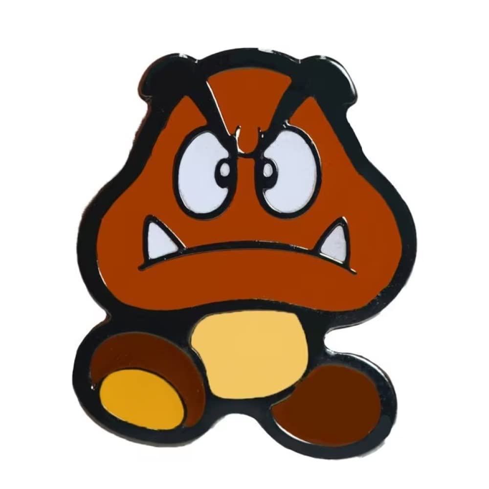Ishikawa Toys Pins NEW Mario Pins Goomba 
Ishikawa Toys Pins NEW Mario Pins Goomba