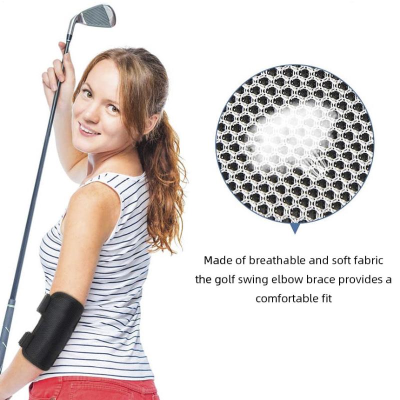 1Pc Golf Swing Trainer Golf Swing Training Aid Elbow Straight Arm For Beginners Correct Training Swing Gesture Improve Skills
1Pc Golf Swing Trainer Golf Swing Training Aid Elbow Straight Arm For Beginners Correct Training Swing Gesture Improve Skills