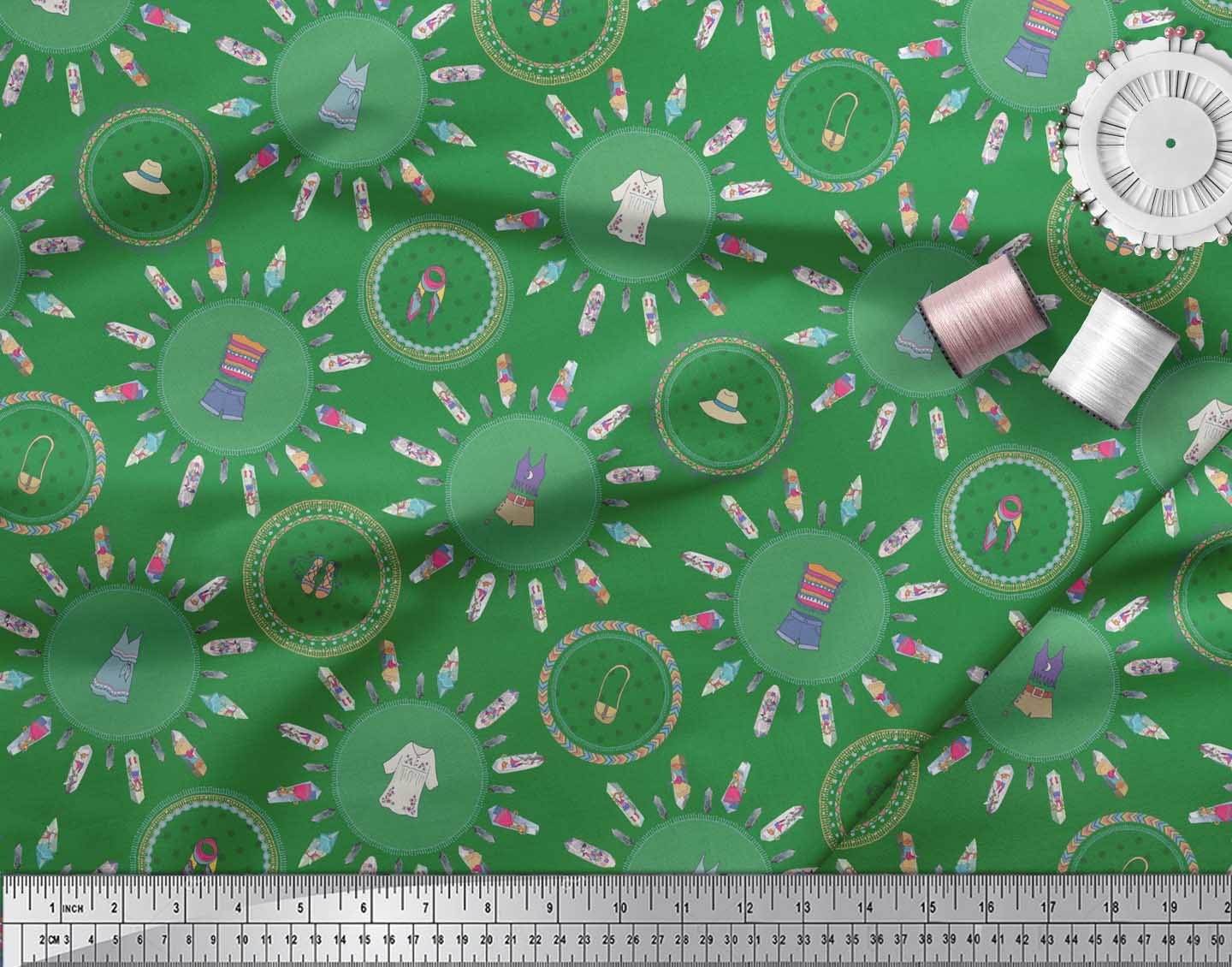 Soimoi Green Japan Crepe Satin Ткань Обувь и ткань Модные принты на ткани метражом 42 дюйма 42 Inch Wide - Poly Crepe коричневый
Soimoi Green Japan Crepe Satin Ткань Обувь и ткань Модные принты на ткани метражом 42 дюйма 42 Inch Wide - Poly Crepe коричневый