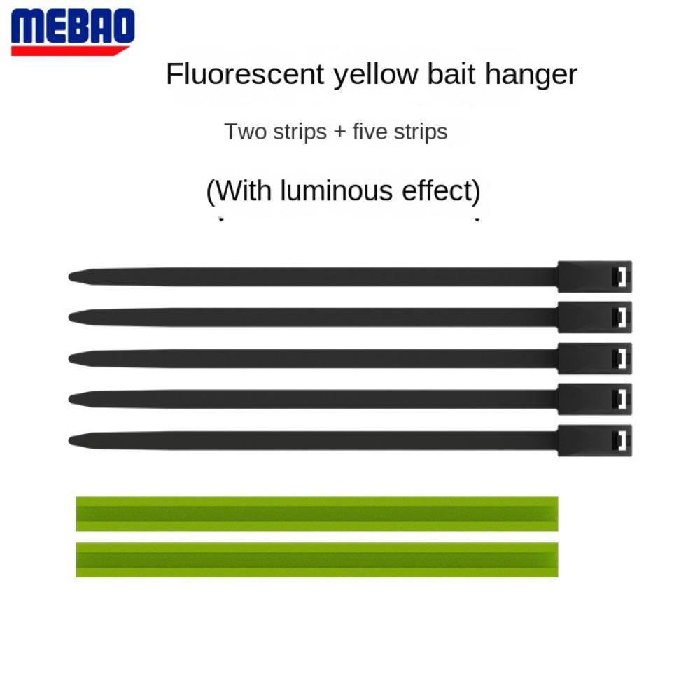Rubber Hook Secure Holder Lures Holders Rubber Rings Fishing Gear Safe Hanger Portable High Quality флуоресцентный желтый
Rubber Hook Secure Holder Lures Holders Rubber Rings Fishing Gear Safe Hanger Portable High Quality флуоресцентный желтый