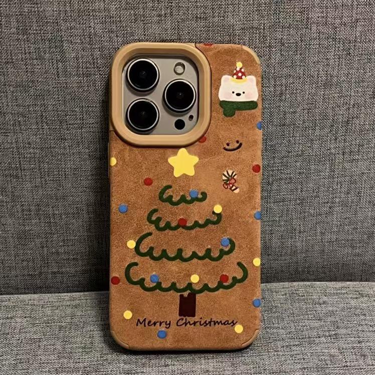 Чехол для iPhone с рождественской елкой для iPhone 12/13 Pro, 14, 15 Pro и 16 Pro Max — европейский и американский нишевый дизайн iPhone 15 Pro
Чехол для iPhone с рождественской елкой для iPhone 12/13 Pro, 14, 15 Pro и 16 Pro Max — европейский и американский нишевый дизайн iPhone 15 Pro