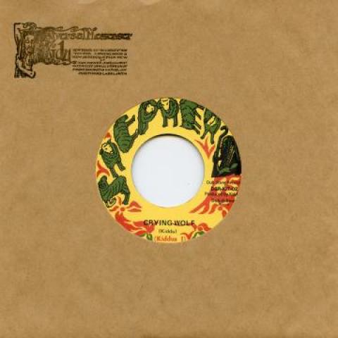 7inch Record KIDDUS I - Crying Wolf / Crying Wolf Version DSRKI7002 Shepherd/Dub St 1978 Japan Reggae, Ska & Dub Used
7inch Record KIDDUS I - Crying Wolf / Crying Wolf Version DSRKI7002 Shepherd/Dub St 1978 Japan Reggae, Ska & Dub Used