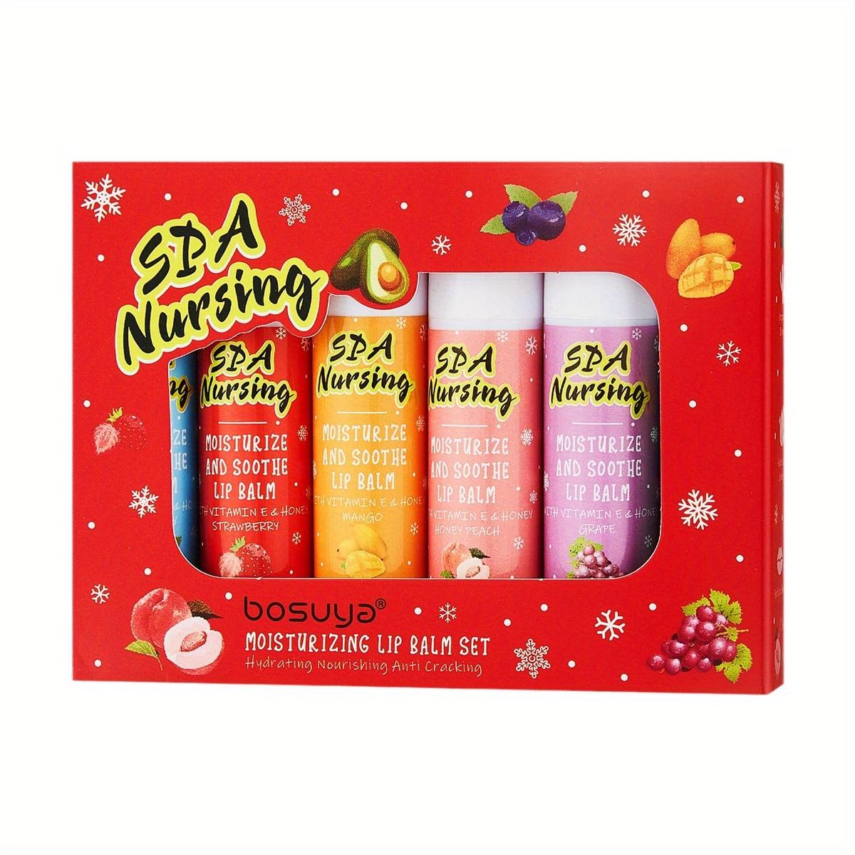 Подарочный набор из 6 фруктовых бальзамов для губ на Рождество Ухаживайте за губами и попрощайтесь с сухостью Подходит для всех типов кожи Набор для ежедневного ухода за губами Идеальное рождество A set
Подарочный набор из 6 фруктовых бальзамов для губ на Рождество Ухаживайте за губами и попрощайтесь с сухостью Подходит для всех типов кожи Набор для ежедневного ухода за губами Идеальное рождество A set