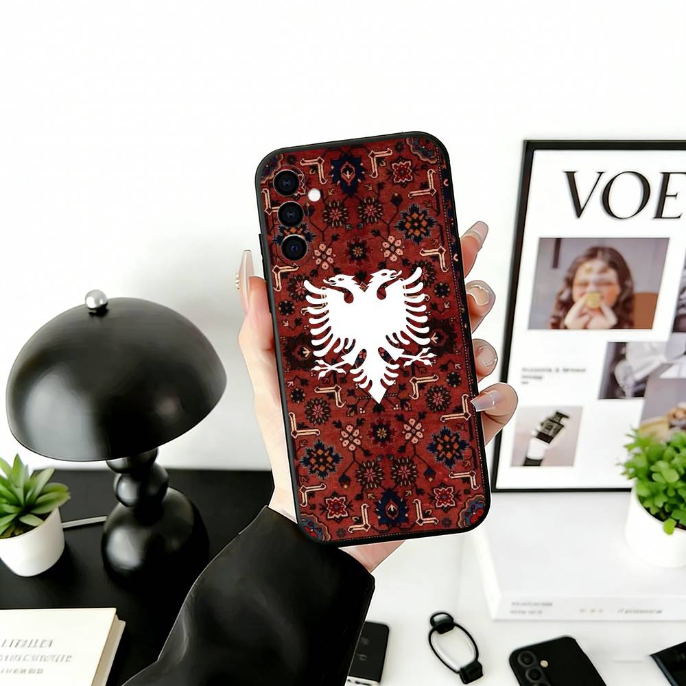 A-Albanian Flag Eagle Phone Case For Samsung Galaxy A73,A72,A71,A70,A53,A52,A51,Soft Silicone Black Cover Samsung a13 5g
A-Albanian Flag Eagle Phone Case For Samsung Galaxy A73,A72,A71,A70,A53,A52,A51,Soft Silicone Black Cover Samsung a13 5g