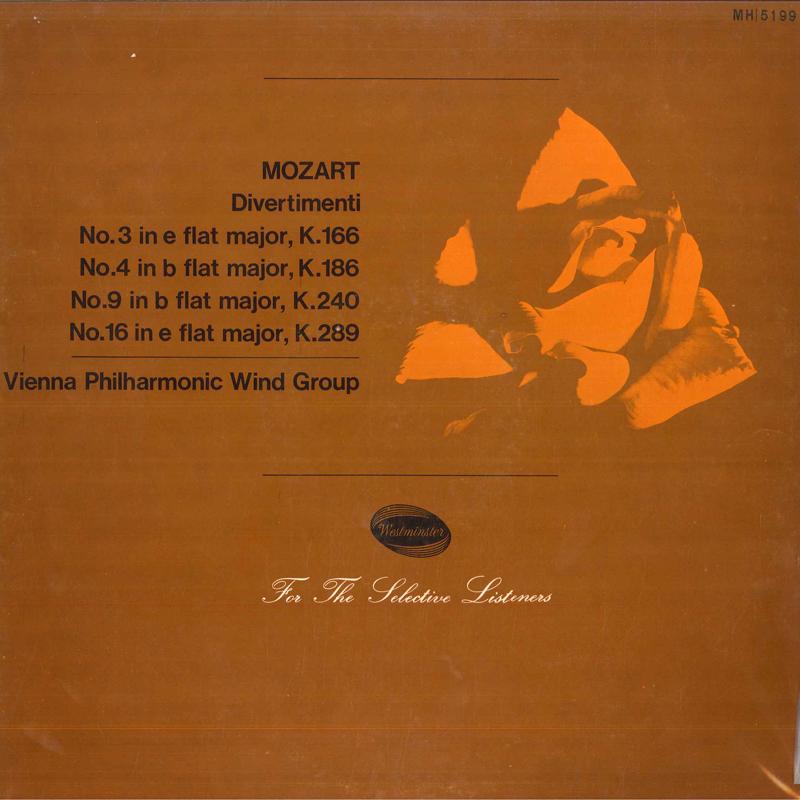 LP Record VIENNA PHILHARMONIC WIND GROUP - Mozart: Joye No. 3, 4, 9, 16 MH5199PROMO WESTMINSTER Japan Classical Used
LP Record VIENNA PHILHARMONIC WIND GROUP - Mozart: Joye No. 3, 4, 9, 16 MH5199PROMO WESTMINSTER Japan Classical Used