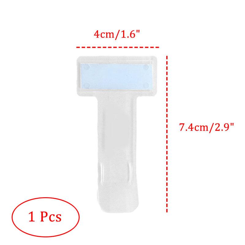 1/2/4 Pcs Car Parking Ticket Clip Car Fastener Card Holder Mount Windshield Sticker T Shape Plastic Folder Universal Auto Parts
1/2/4 Pcs Car Parking Ticket Clip Car Fastener Card Holder Mount Windshield Sticker T Shape Plastic Folder Universal Auto Parts