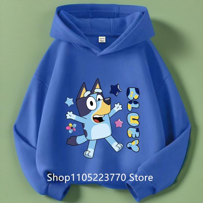 Дитяча толстовка з капюшоном Bluey Осінь Зима Тепла М яка Кофта Зручний Одяг для Ігор для Хлопчиків Дівчаток 110
Дитяча толстовка з капюшоном Bluey Осінь Зима Тепла М яка Кофта Зручний Одяг для Ігор для Хлопчиків Дівчаток 110