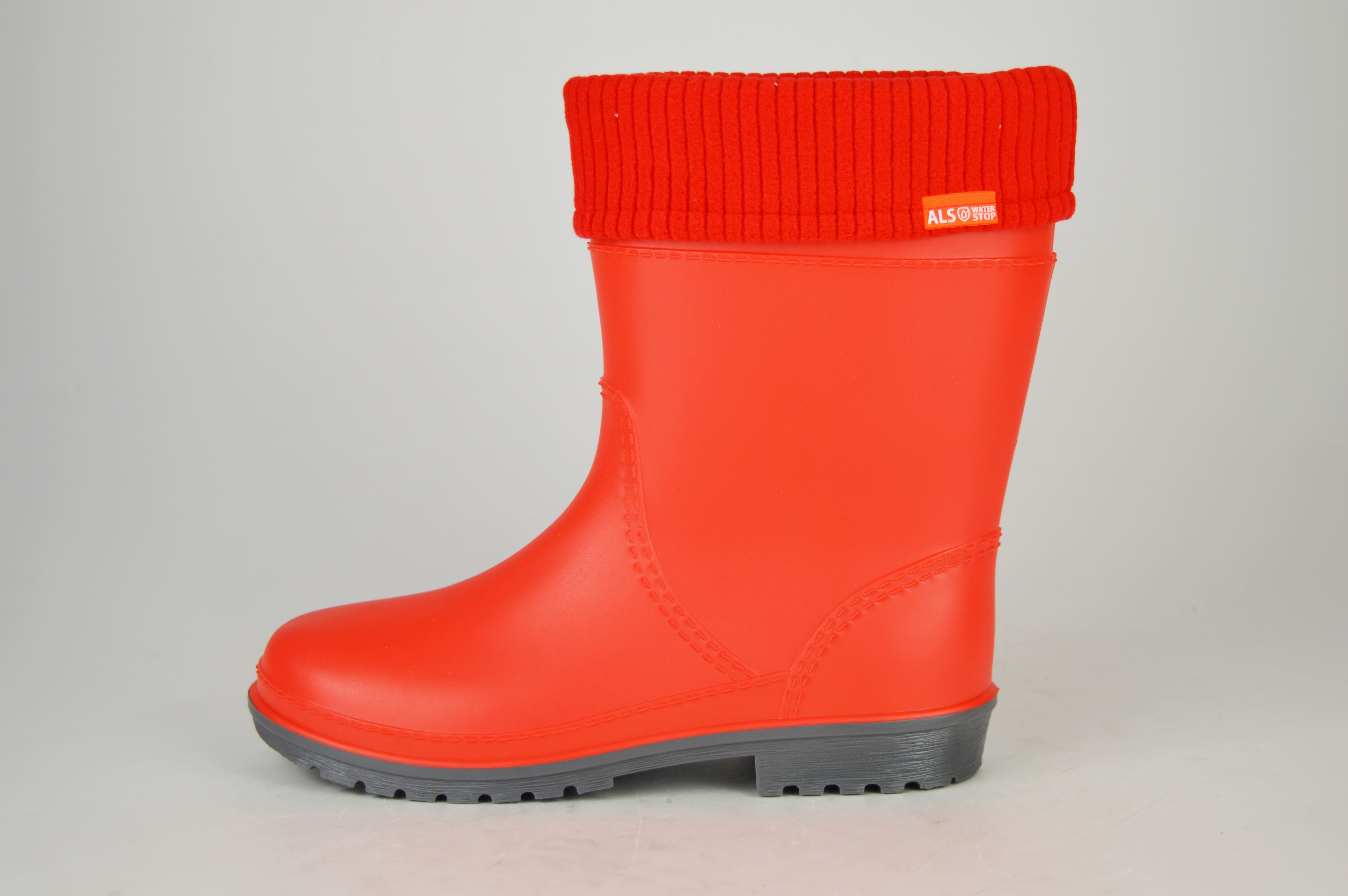 Гумові чоботи Alisa Line 801 36-37 36-37 червоний
Гумові чоботи Alisa Line 801 36-37 36-37 червоний