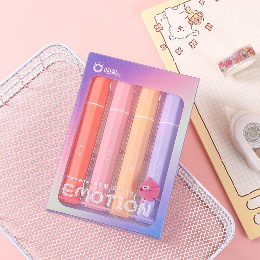 Dopamine Color Highlighter Pen Soft Head Painting Graffiti Fluorescent Pen Eye Protection Oblique Tip Art Marker Pen
Dopamine Color Highlighter Pen Soft Head Painting Graffiti Fluorescent Pen Eye Protection Oblique Tip Art Marker Pen