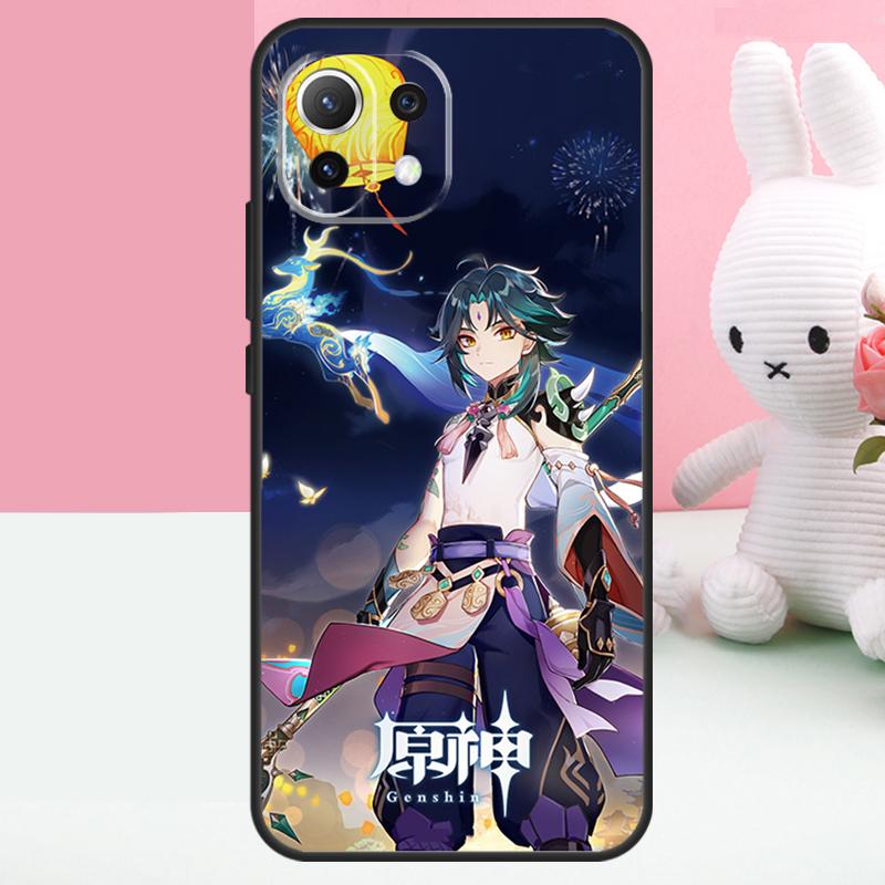 Genshin Impact Xiao Case For Xiaomi 15 14 Ultra 13T 14T 15T 17 Pro Max POCO X7 Pro X5 X6 F5 F6 F7 F8 Ultra Funda Xiaomi 17 Ultra
Genshin Impact Xiao Case For Xiaomi 15 14 Ultra 13T 14T 15T 17 Pro Max POCO X7 Pro X5 X6 F5 F6 F7 F8 Ultra Funda Xiaomi 17 Ultra