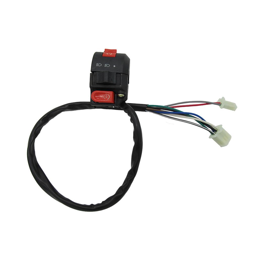 Professional Kill Start Light Switch Good Sealing Button Rubber Housing Waterproof Control Handle Switch Good Insulation
Professional Kill Start Light Switch Good Sealing Button Rubber Housing Waterproof Control Handle Switch Good Insulation