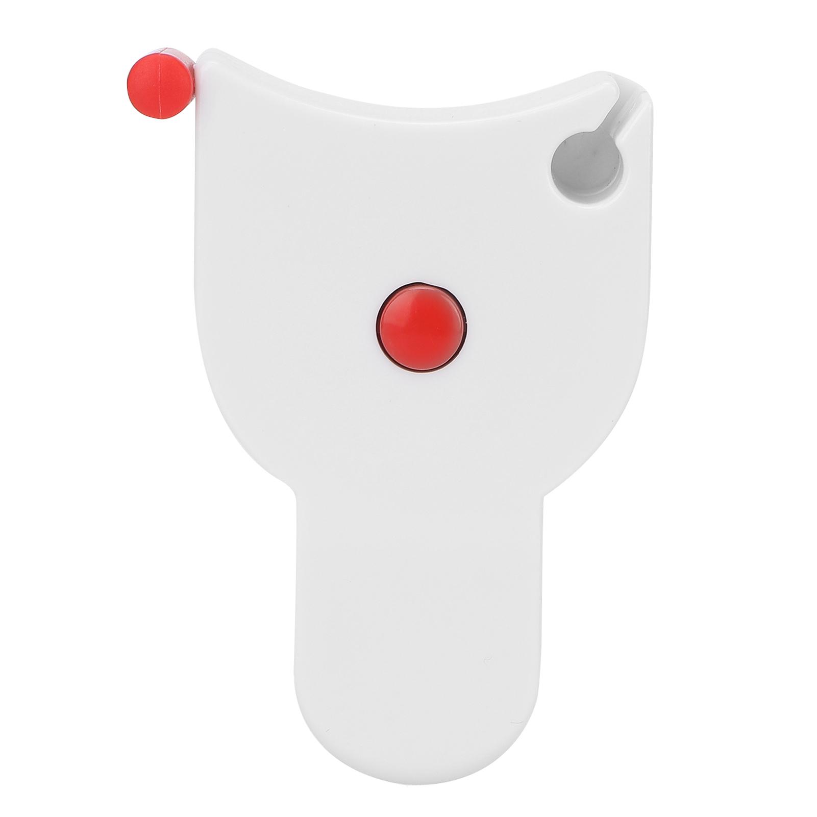 Стрічка для вимірювання тіла Подвійна шкала для вимірювання ваги Рулетка для вимірювання тіла для шиття тіла Red
Стрічка для вимірювання тіла Подвійна шкала для вимірювання ваги Рулетка для вимірювання тіла для шиття тіла Red