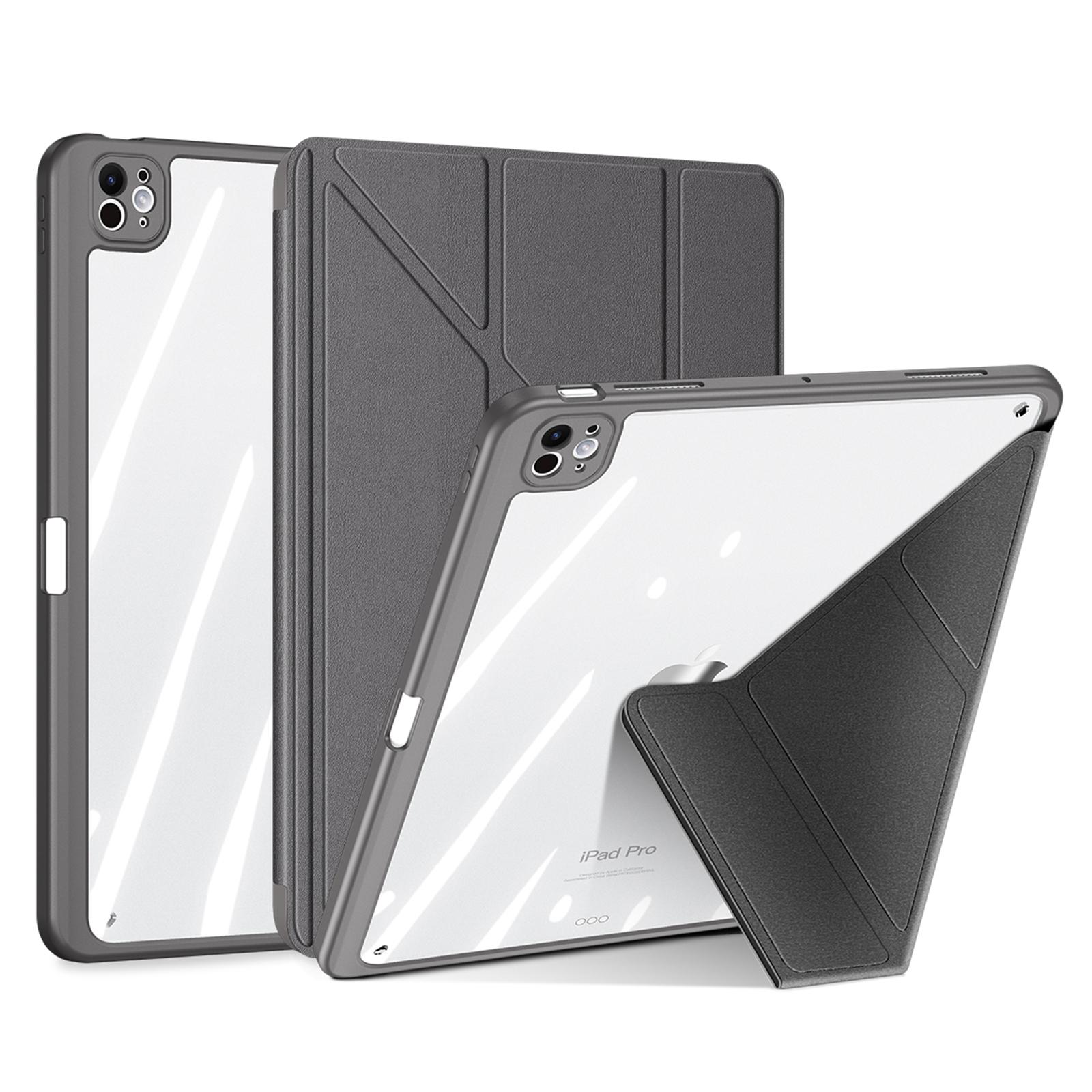 DUX DUCIS Magi Series for iPad Pro 11 (2024) Case Origami Stand PU Leather Smart Cover Detachable Grey
DUX DUCIS Magi Series for iPad Pro 11 (2024) Case Origami Stand PU Leather Smart Cover Detachable Grey