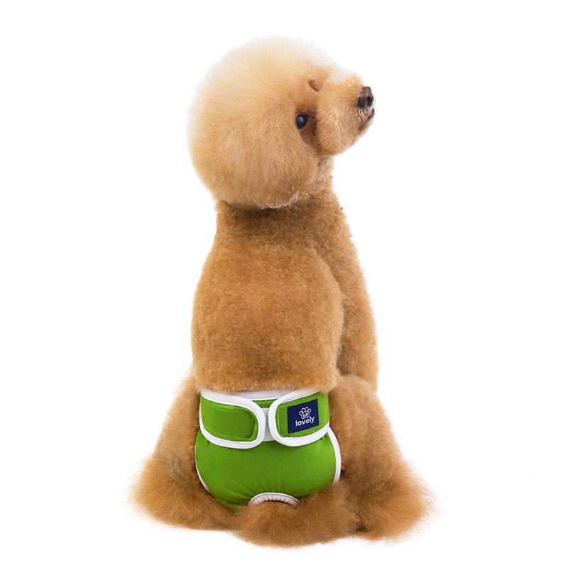 New pet physiological pants dog menstrual pants female dog anti-harassment estrus panties solid color dog sanitary pants wholesale XXL зелений
New pet physiological pants dog menstrual pants female dog anti-harassment estrus panties solid color dog sanitary pants wholesale XXL зелений