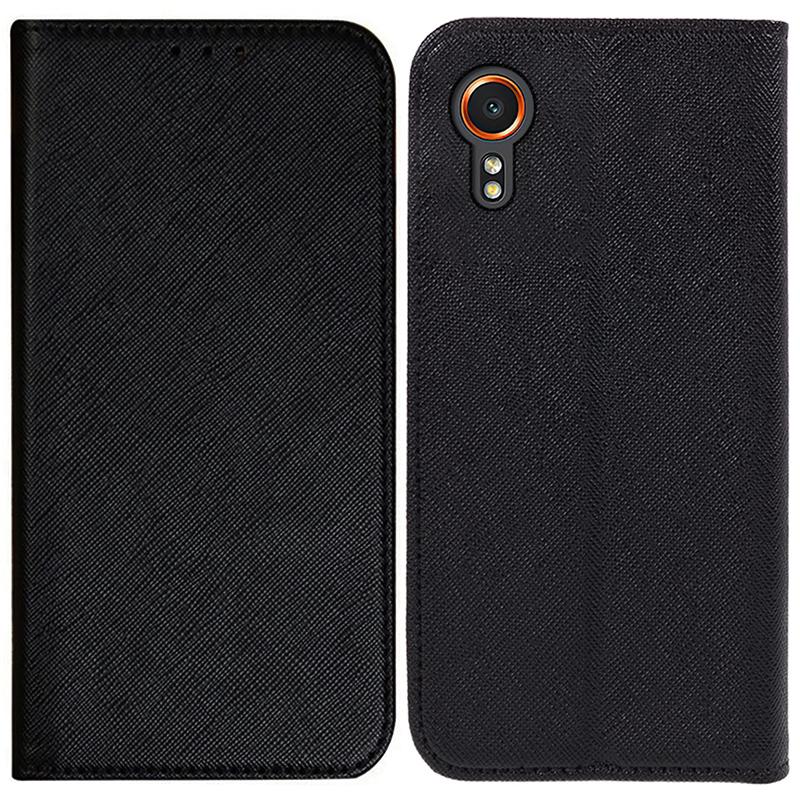 For Samsung Galaxy Xcover7 Stand Case Cross Texture Leather Flip Phone Cover Black
For Samsung Galaxy Xcover7 Stand Case Cross Texture Leather Flip Phone Cover Black