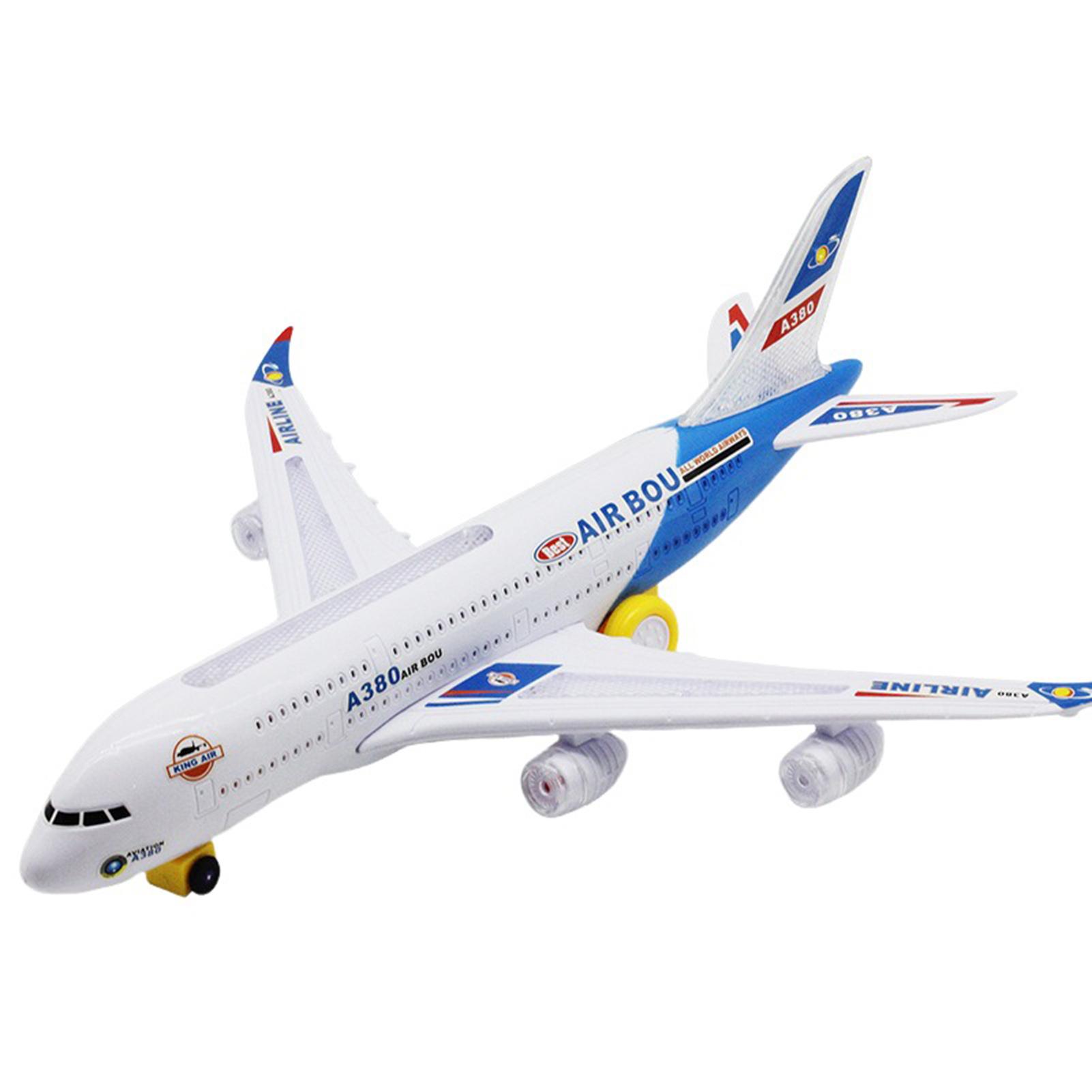 A380 Toy Airplane With Flashing Lights Improves Imaginary And Visual Abilities Birthday Present For Kids синий
A380 Toy Airplane With Flashing Lights Improves Imaginary And Visual Abilities Birthday Present For Kids синий