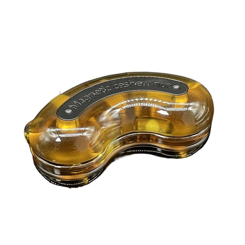 Magnetic Cashew Nut PC Fidget Slider EDC Adult Fidget Toys Autism ADHD Tool Anti-anxiety Office Stress Relief Toys янтарь
Magnetic Cashew Nut PC Fidget Slider EDC Adult Fidget Toys Autism ADHD Tool Anti-anxiety Office Stress Relief Toys янтарь