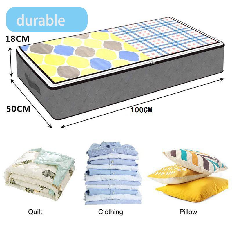 Underbed storage box transparent quilt storage bag wholesale folding oversized storage and organization bag
Underbed storage box transparent quilt storage bag wholesale folding oversized storage and organization bag