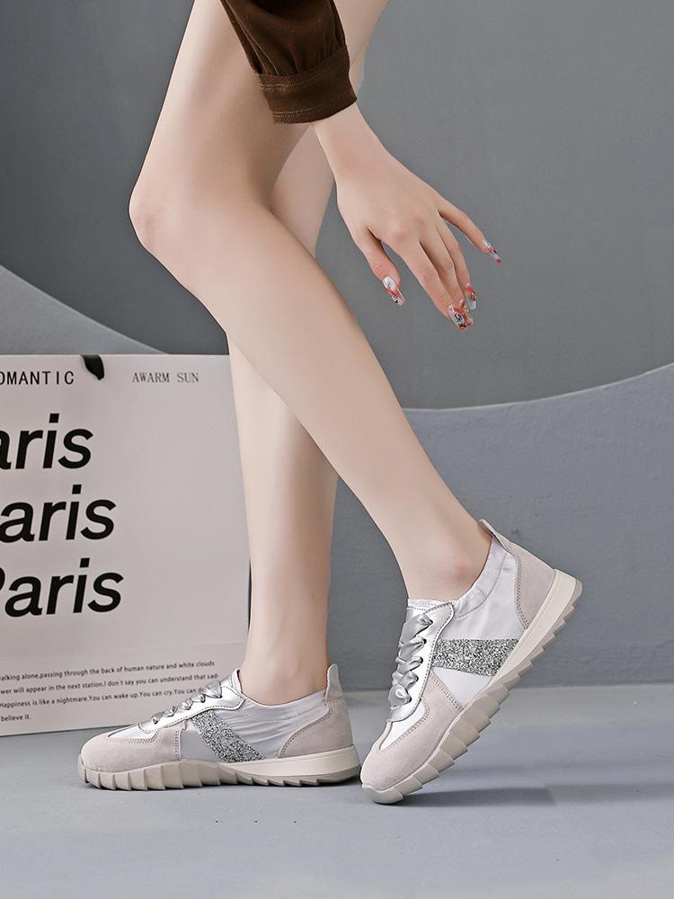 Sports and leisure women s shoes 2024 spring new Forrest Gump shoes popular lightweight student running white shoes N02 35 серебряный
Sports and leisure women s shoes 2024 spring new Forrest Gump shoes popular lightweight student running white shoes N02 35 серебряный