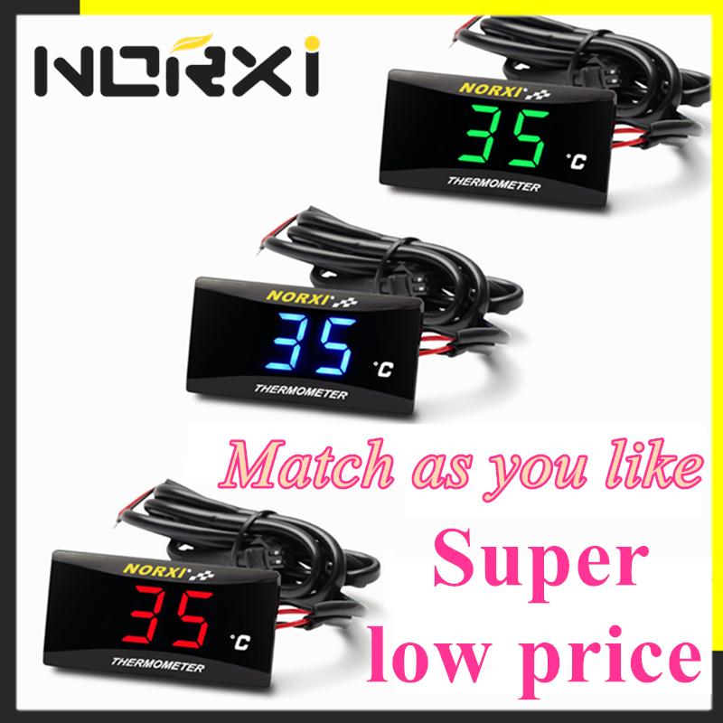 Мотоциклетный термометр Температура воды Мини Norxi Измеритель Для XMAX250 300 NMAX CB 400 CB500X Датчик термометра Датчики
Мотоциклетный термометр Температура воды Мини Norxi Измеритель Для XMAX250 300 NMAX CB 400 CB500X Датчик термометра Датчики