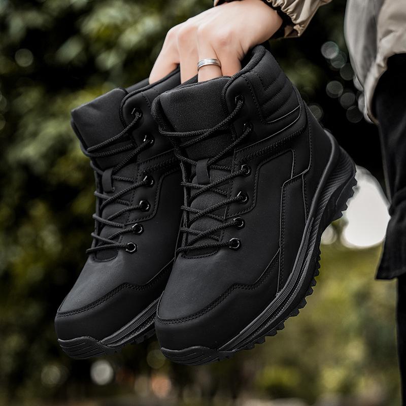 Men s Non-Slip Tactical Hiking Boots - 2025 Autumn/Winter Outdoor Climbing Shoes 44 чёрный
Men s Non-Slip Tactical Hiking Boots - 2025 Autumn/Winter Outdoor Climbing Shoes 44 чёрный