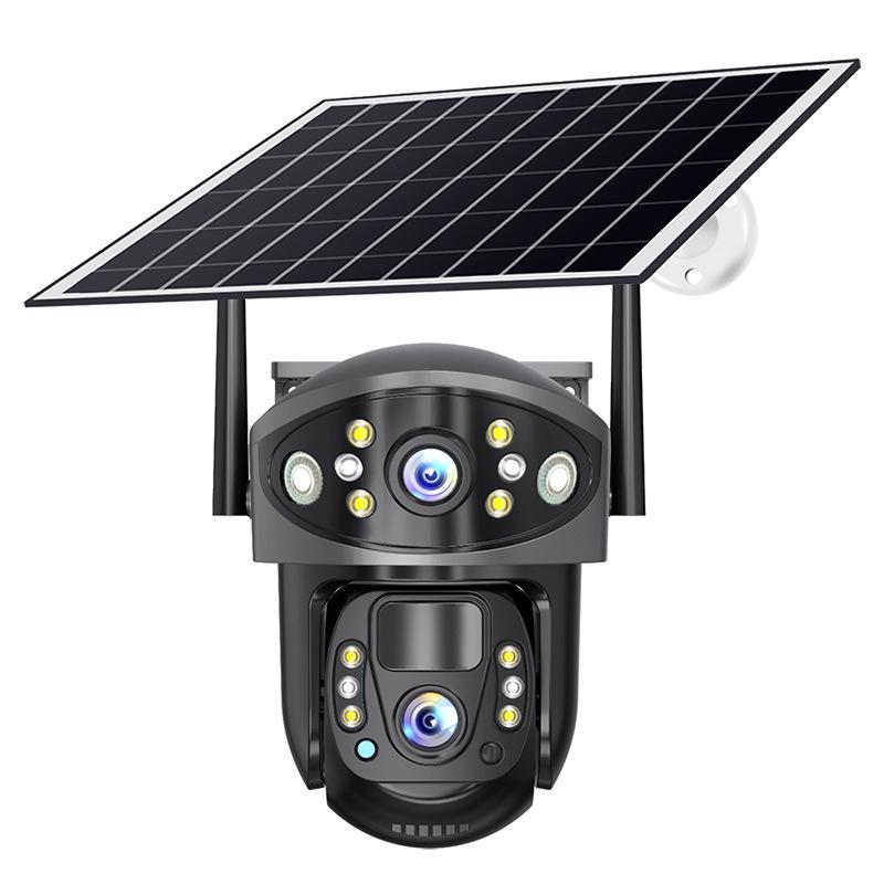 V380Pro Dual Screen 4G HD Solar Camera with Mobile Remote Dialogue WiFi Model
V380Pro Dual Screen 4G HD Solar Camera with Mobile Remote Dialogue WiFi Model