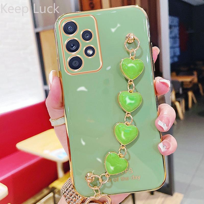 Для Samsung A13 Чохол Love Bracelet Chain Plating Silicone Case For Samsung Galaxy A23 A33 A53 A73 A32 A12 A52 A72 A02S A31 Coque A51 4G зелений
Для Samsung A13 Чохол Love Bracelet Chain Plating Silicone Case For Samsung Galaxy A23 A33 A53 A73 A32 A12 A52 A72 A02S A31 Coque A51 4G зелений