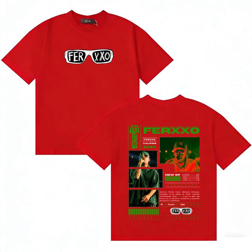 Feid Cumpleafios Ferxxo Harajuku Cover TShirt High Quality Unisex Casual Short Sleeve Tees Summer Aesthetic Crewneck Oversized Tee S
Feid Cumpleafios Ferxxo Harajuku Cover TShirt High Quality Unisex Casual Short Sleeve Tees Summer Aesthetic Crewneck Oversized Tee S