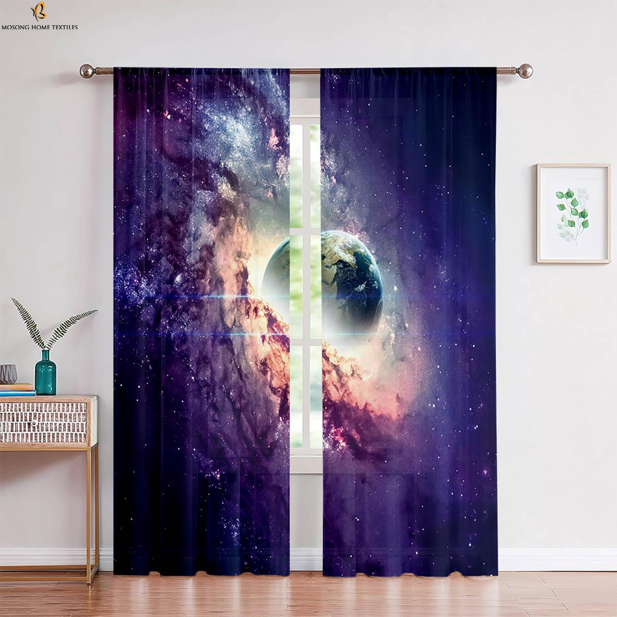 Dreamy Starry Sky 3d Printed Curtains Polyester Fiber Bedroom Living Room Kitchen Window Decoration Curtains 2 Pieces W50xH130(CM)x2PCS&Rod pocket
Dreamy Starry Sky 3d Printed Curtains Polyester Fiber Bedroom Living Room Kitchen Window Decoration Curtains 2 Pieces W50xH130(CM)x2PCS&Rod pocket