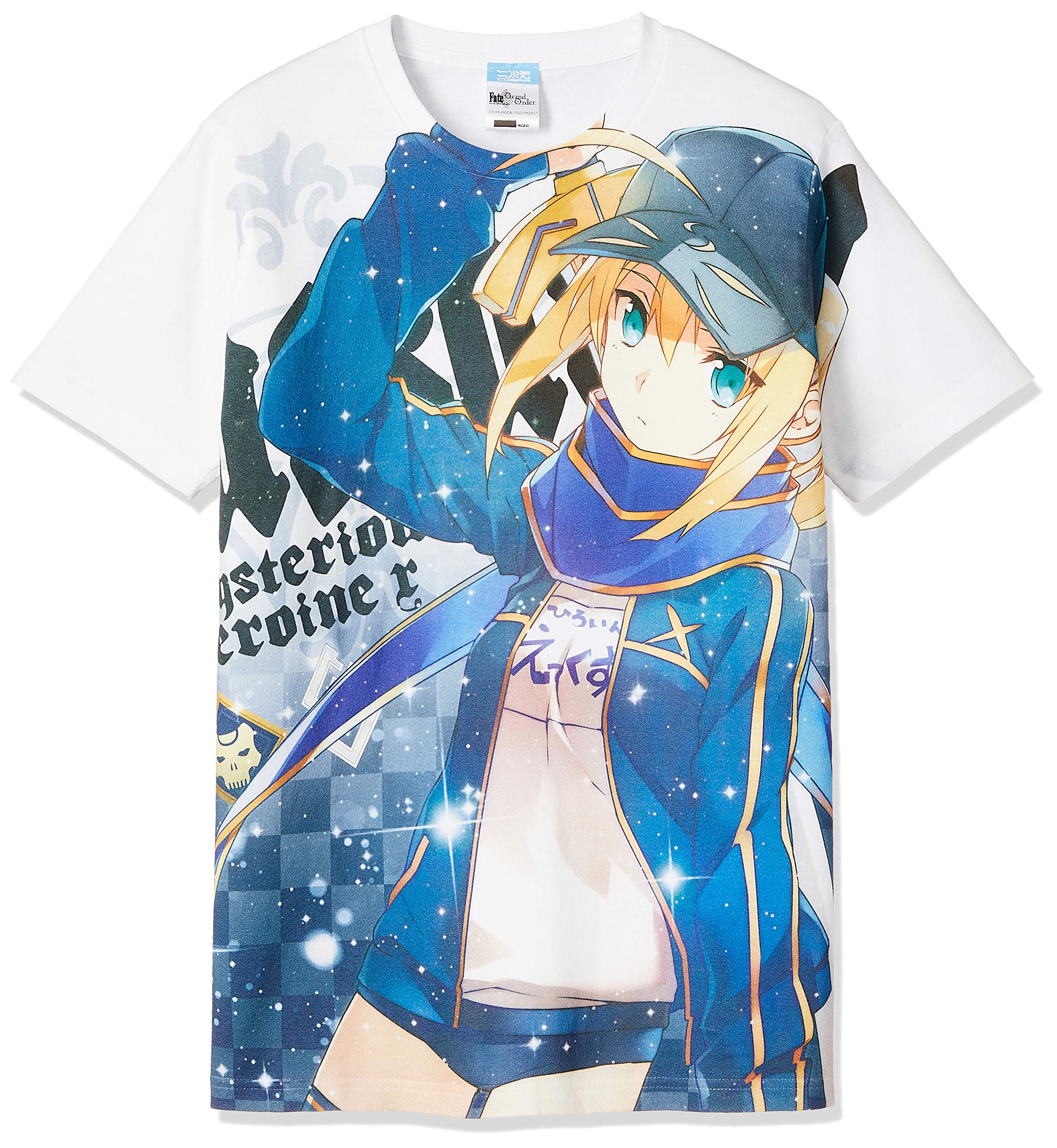 Cospa Fate Grand Order Mysterious Heroine X Full Graphic WHITE L size Cotton T-shirt білий
Cospa Fate Grand Order Mysterious Heroine X Full Graphic WHITE L size Cotton T-shirt білий
