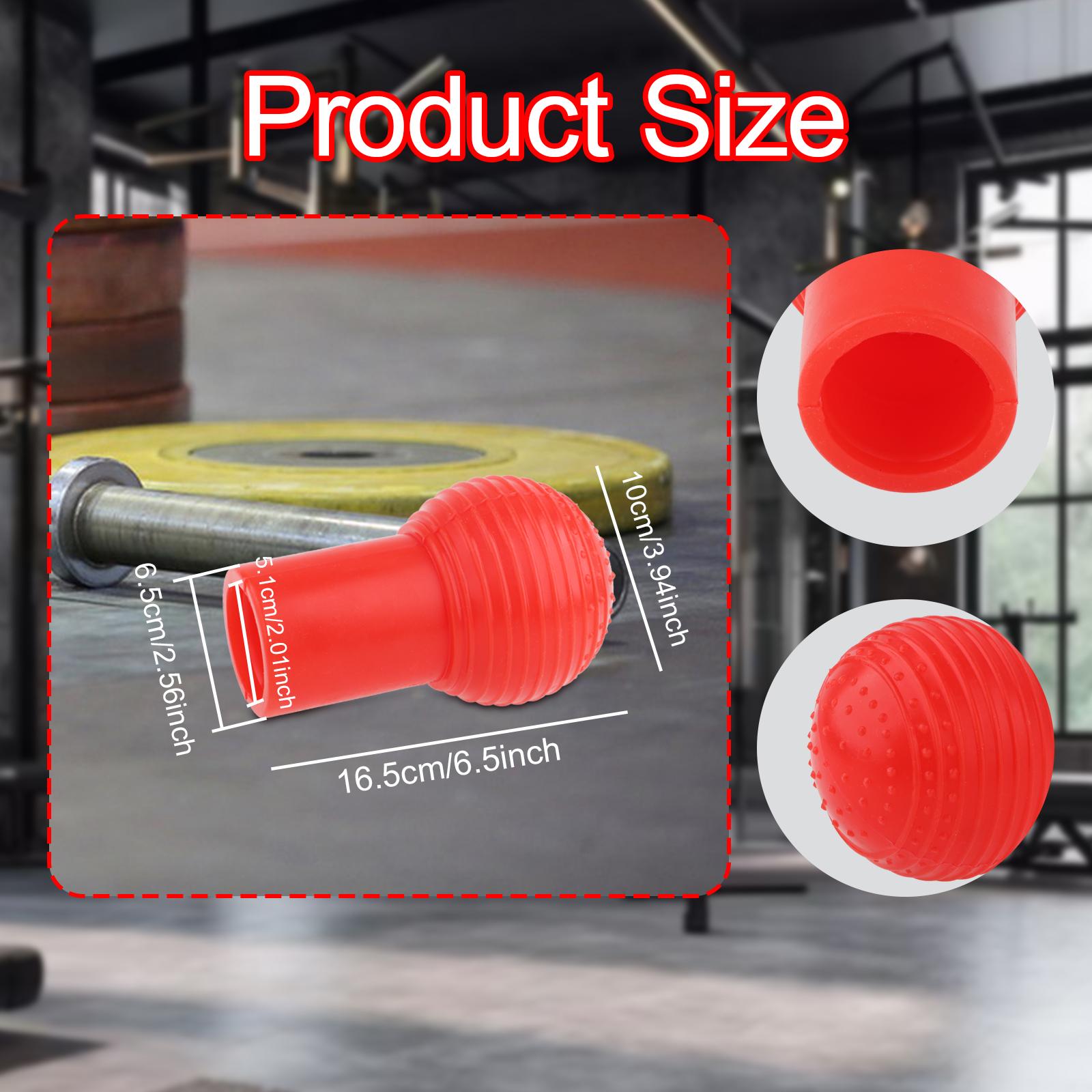 Silicone Landmine Attachment for Barbell Bar Row Barbell Landmine Holder Back Weight Bar Workouts Presses Landmine Exercise
Silicone Landmine Attachment for Barbell Bar Row Barbell Landmine Holder Back Weight Bar Workouts Presses Landmine Exercise