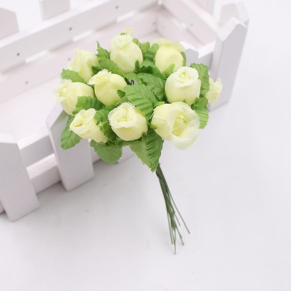 Silk Rose Simulation Flowers 12 Heads Artificial Flowers Creative Flower Bouquet Photography Props світло-жовтого кольору
Silk Rose Simulation Flowers 12 Heads Artificial Flowers Creative Flower Bouquet Photography Props світло-жовтого кольору