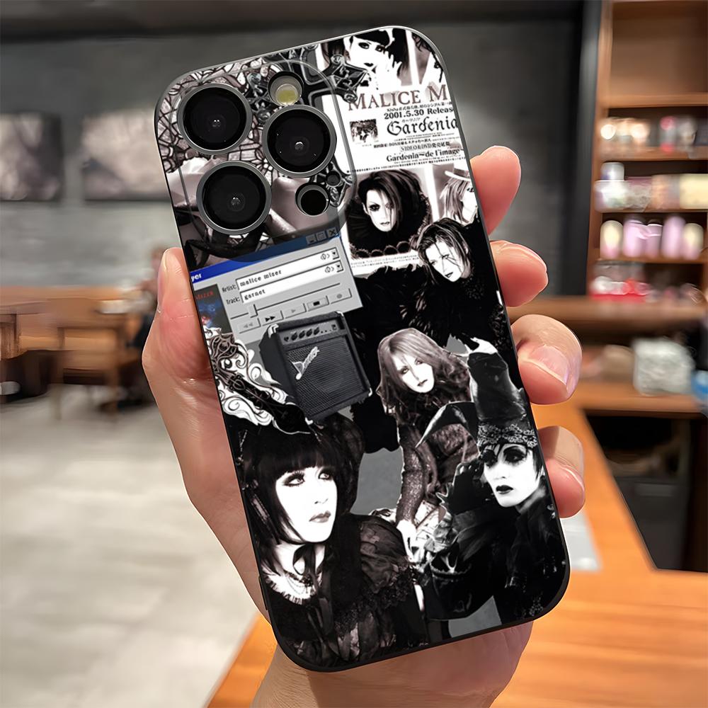 Чехол для телефона M-Malice Mizer Rock Band для IPhone 17 Pro Max 15 Pro 16 14 Plus 12 13 Mini 11 Pro Ударопрочный Мягкий Чехол iPhone16Pro
Чехол для телефона M-Malice Mizer Rock Band для IPhone 17 Pro Max 15 Pro 16 14 Plus 12 13 Mini 11 Pro Ударопрочный Мягкий Чехол iPhone16Pro