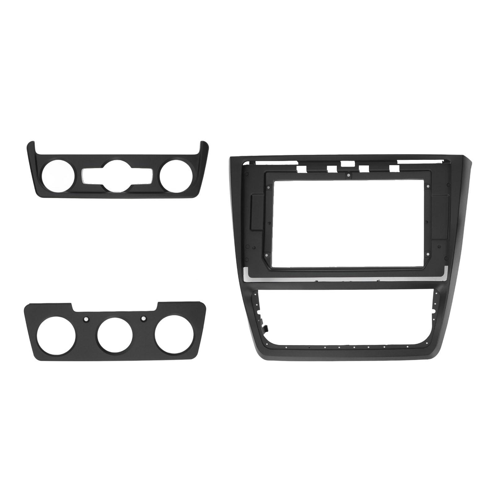 Рамка панели навигации автомобиля Комплект отделки приборной панели с 2 аксессуарами АБС Бесшовная Автомобильная
Рамка панели навигации автомобиля Комплект отделки приборной панели с 2 аксессуарами АБС Бесшовная Автомобильная