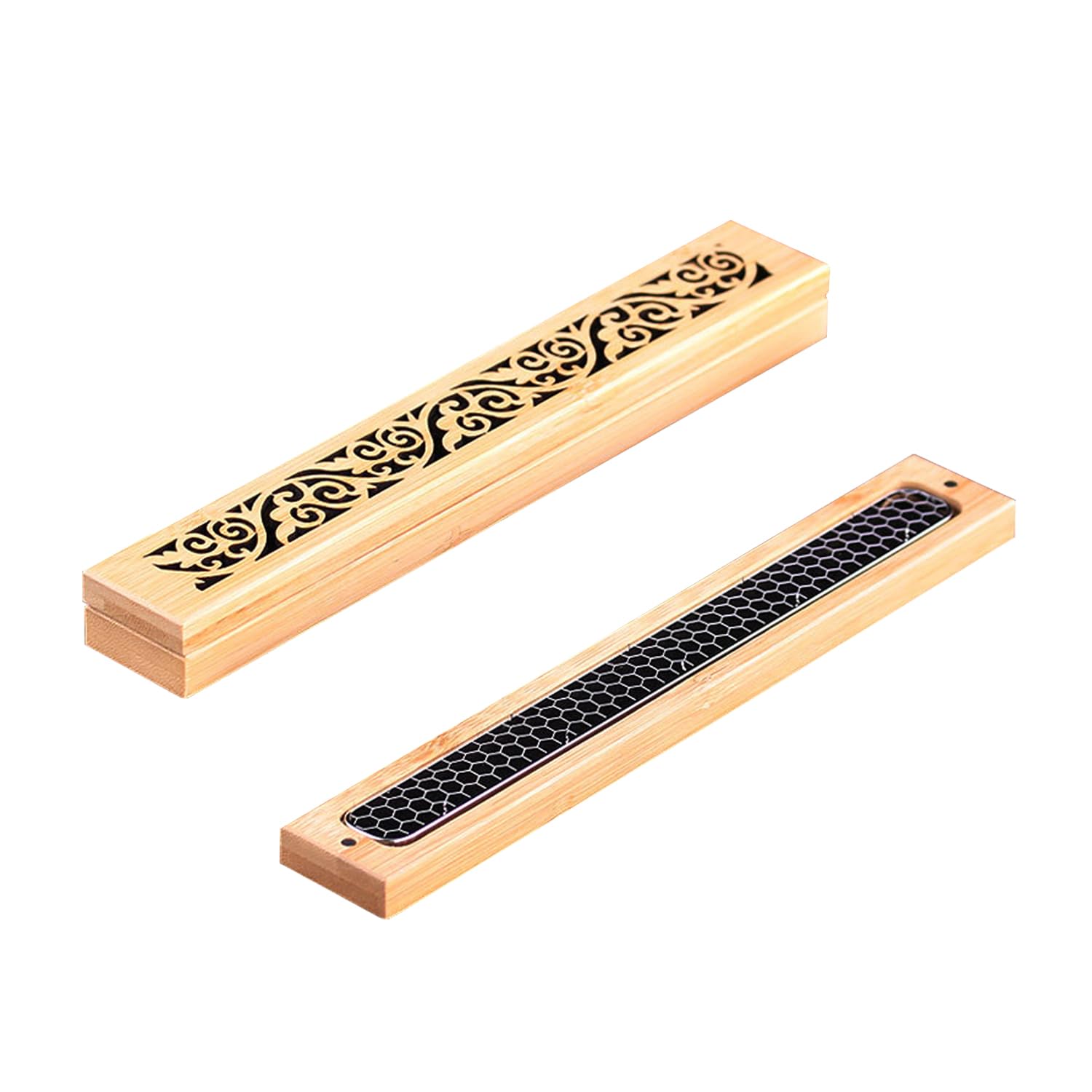 GRTUFOBA Incense Incense Incense Stick Wooden Incense with Incense Delicate Bamboo Incense Stick Buddhist Altar Holder, Horizontal, Case, Holder,
GRTUFOBA Incense Incense Incense Stick Wooden Incense with Incense Delicate Bamboo Incense Stick Buddhist Altar Holder, Horizontal, Case, Holder,