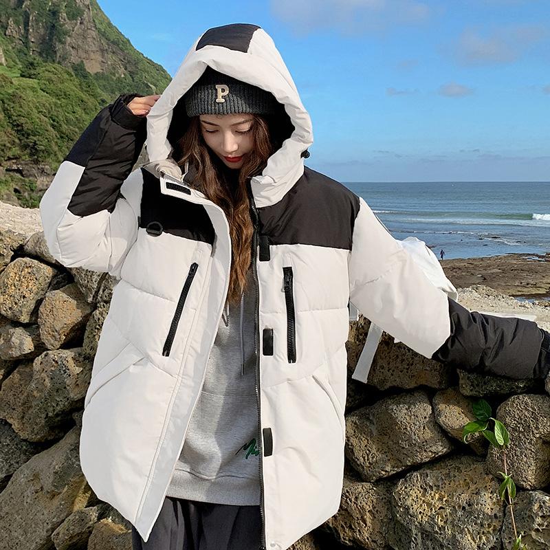 2025 зима новая пуховая хлопковая куртка женская пара корейская версия свободная утолщенная карго хлопковая куртка теплая и холодостойкая куртка XL белый
2025 зима новая пуховая хлопковая куртка женская пара корейская версия свободная утолщенная карго хлопковая куртка теплая и холодостойкая куртка XL белый