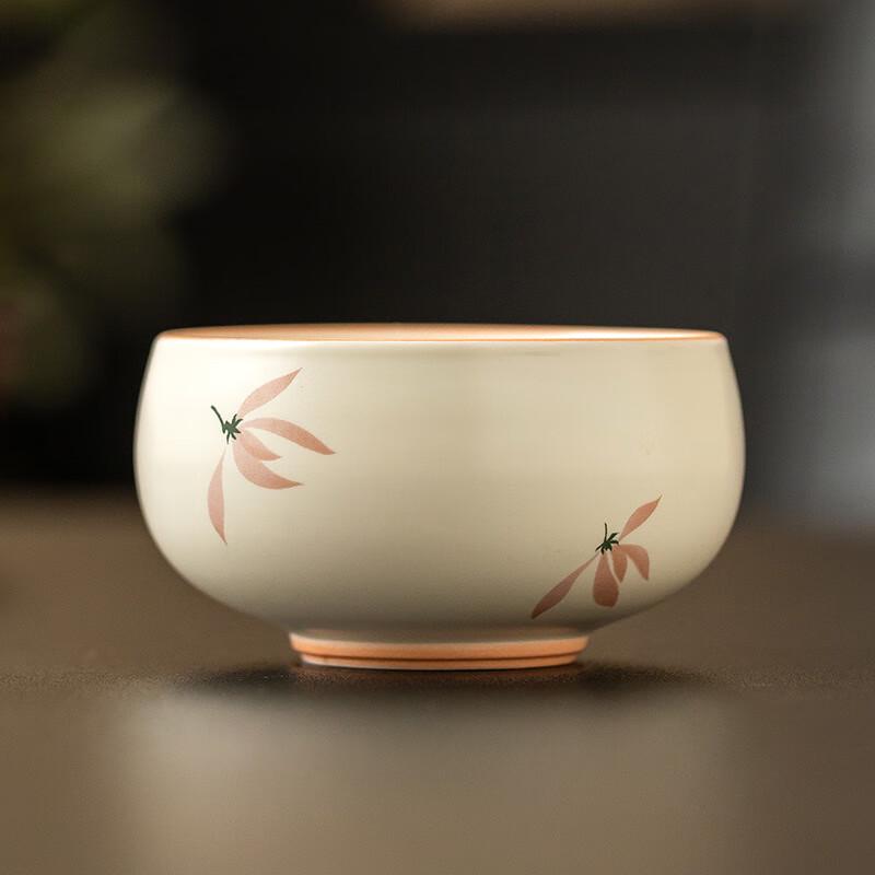 Zhinianhua Бежевая глазурь Орхидея Керамическая Дзэн-пиала для чая
Zhinianhua Бежевая глазурь Орхидея Керамическая Дзэн-пиала для чая