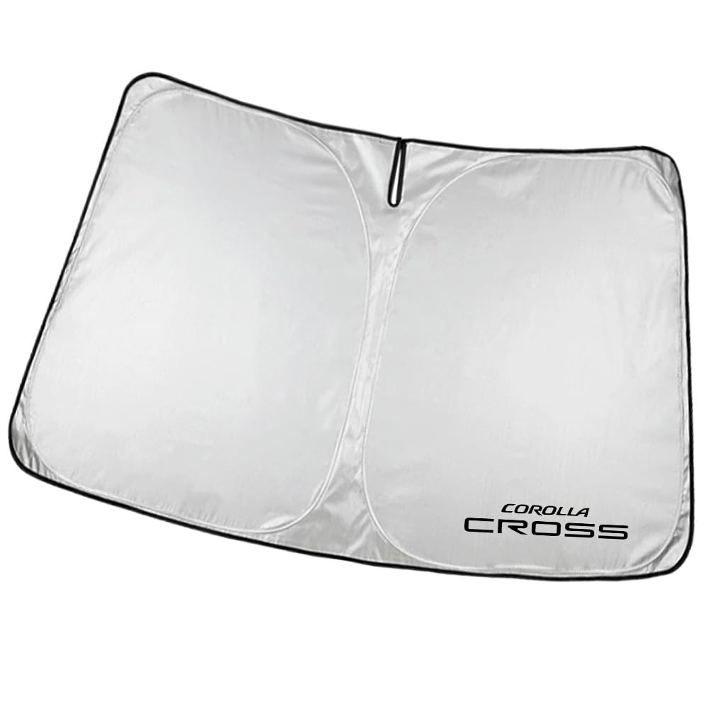 XIKER Windshield Sunshade for Toyota Corolla Cross Heat UV Prevents Sunshade with Storage Easy Privacy Car Accessories (10 Series), Protection, чёрный
XIKER Windshield Sunshade for Toyota Corolla Cross Heat UV Prevents Sunshade with Storage Easy Privacy Car Accessories (10 Series), Protection, чёрный